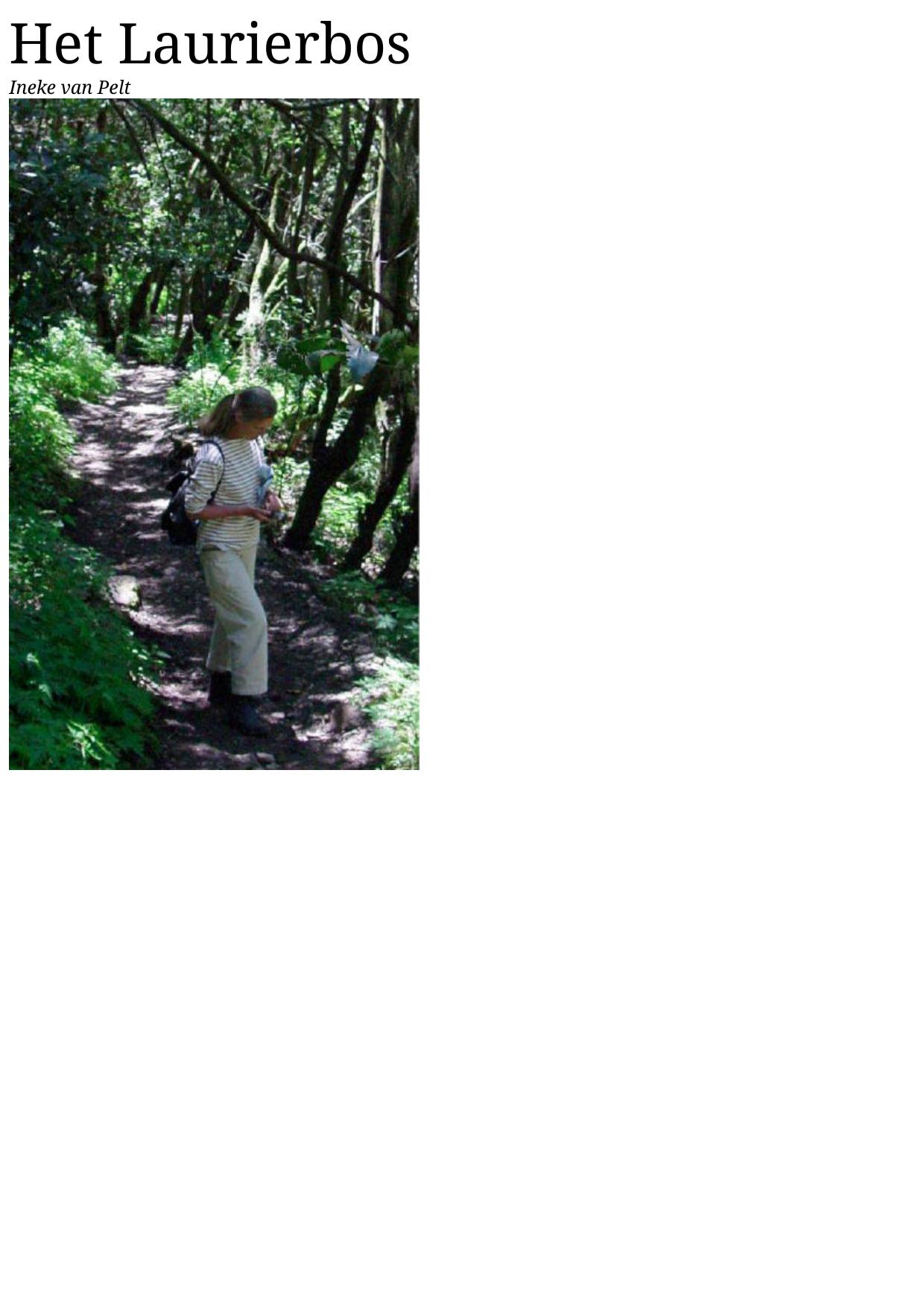 Het laurierbos