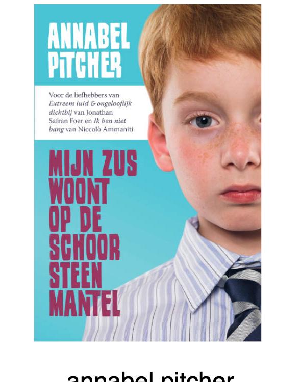 Mijn zus woont op de schoorsteenmantel
