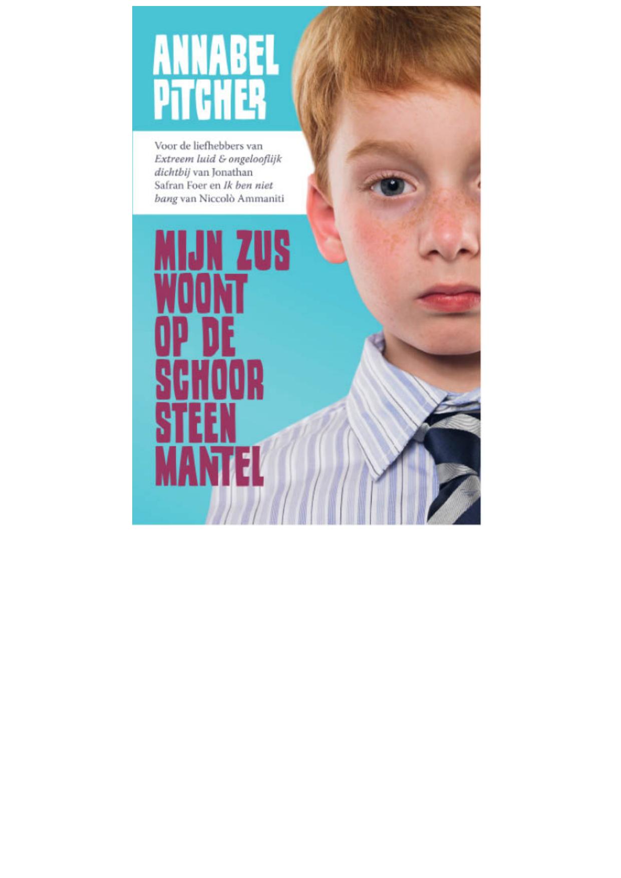 Mijn zus woont op de schoorsteenmantel