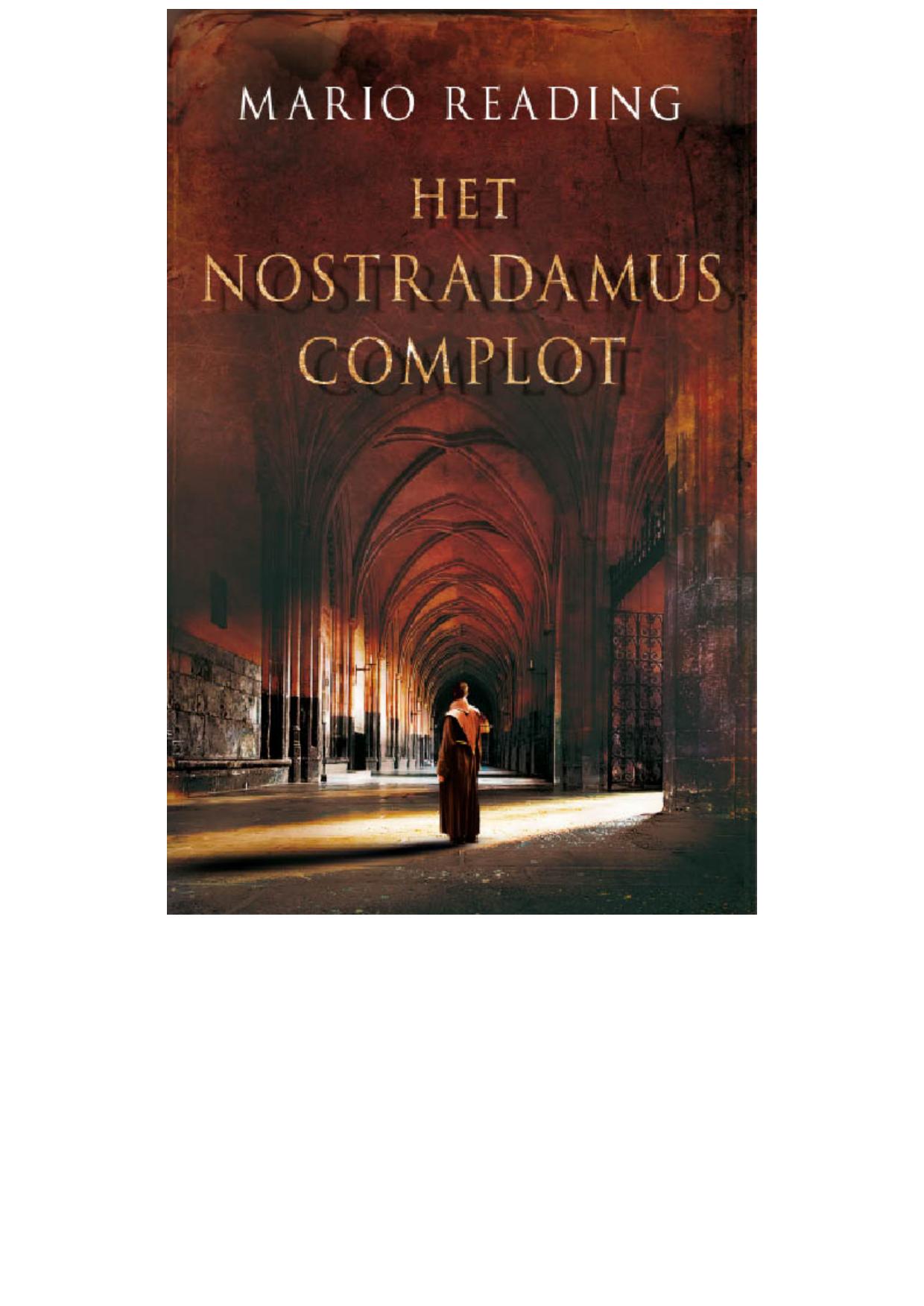 Het Nostradamus Complot