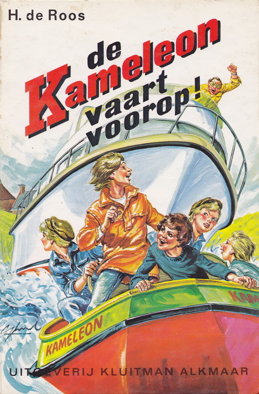 Kameleon 43 - De Kameleon vaart voorop!