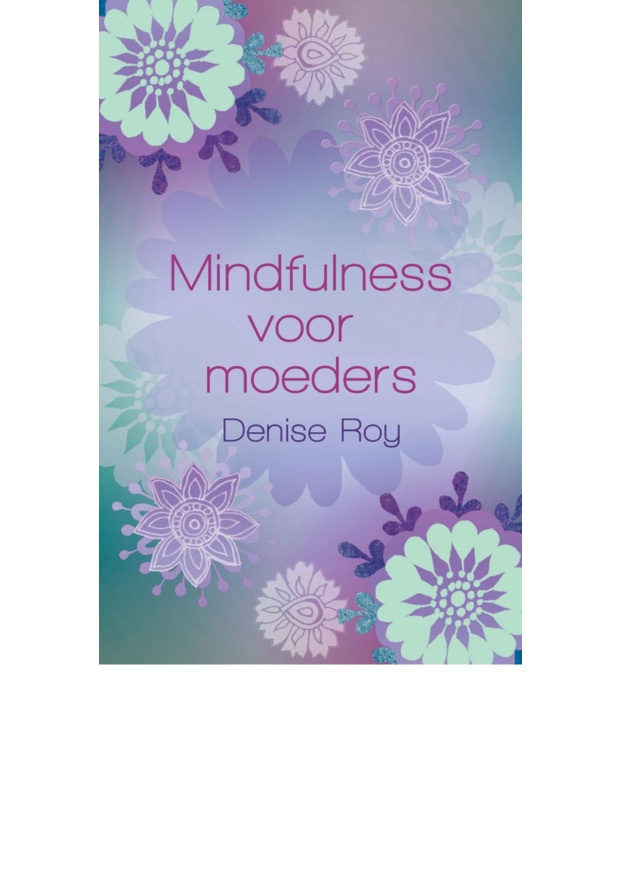 Mindfulness voor moeders