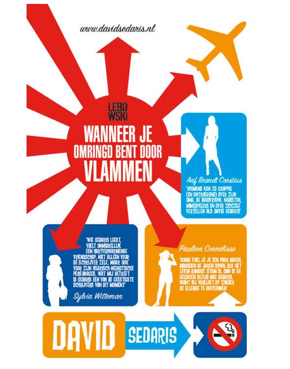 Wanneer je omringd bent door vlammen