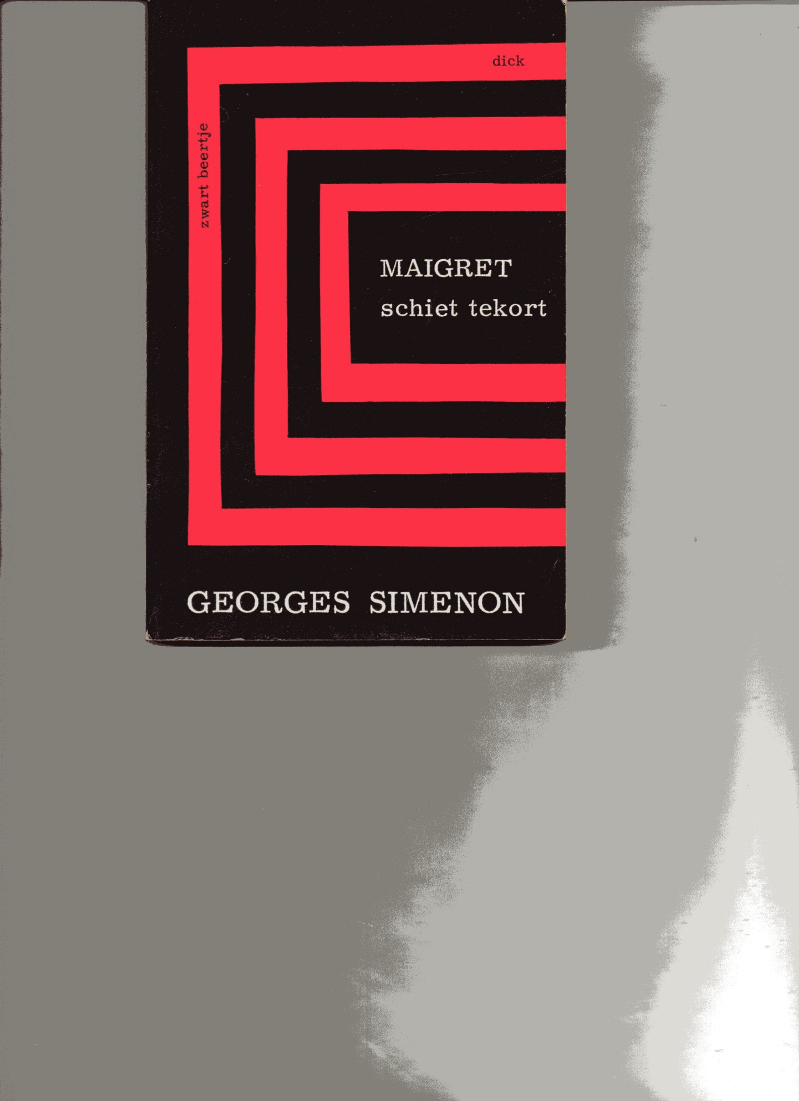 Maigret Schiet Tekort