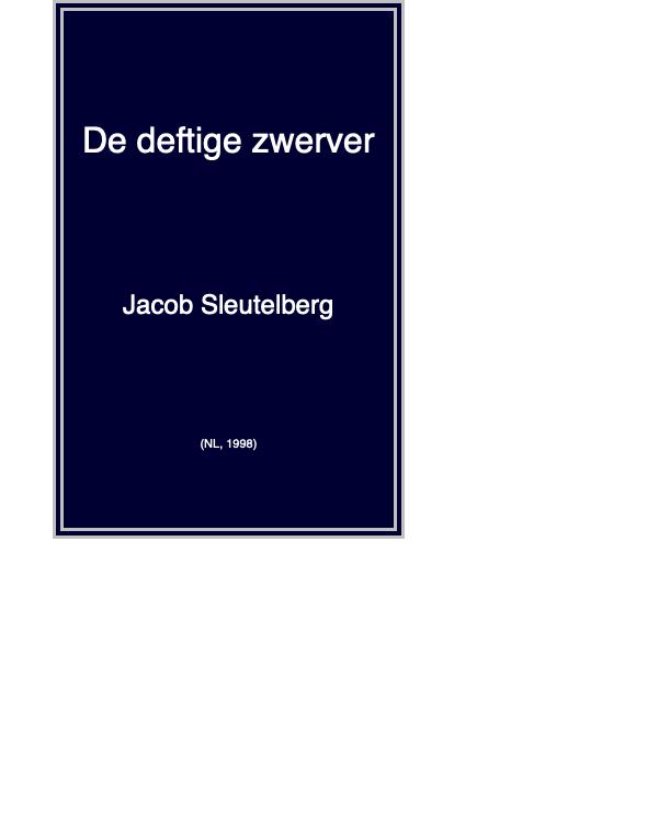 De deftige zwerver