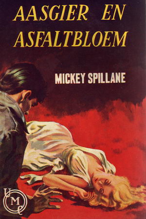 Aasgier en asfaltbloem