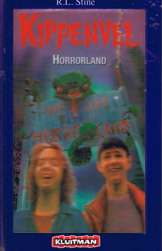 Kippenvel 08 - Horrorland