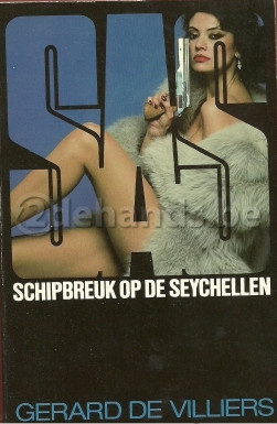 Schipbreuk op de Seychellen