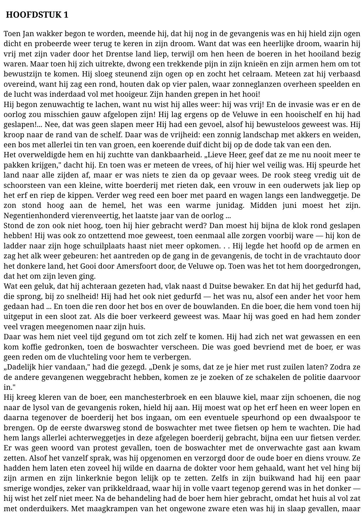 Reis door de nacht 4 - De Nieuwe Dag