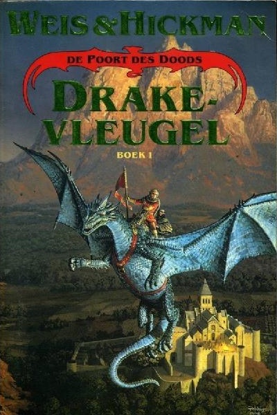 De poort des doods - Boek 1 - Drakevleugel