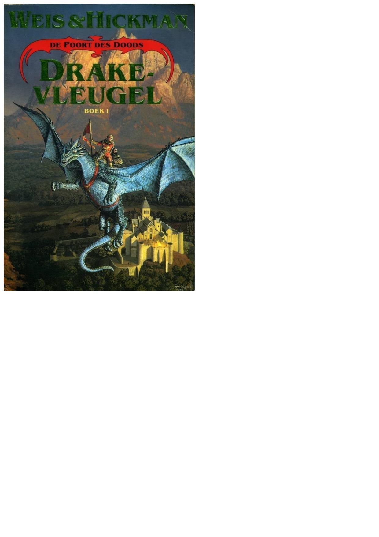 De poort des doods - Boek 1 - Drakevleugel