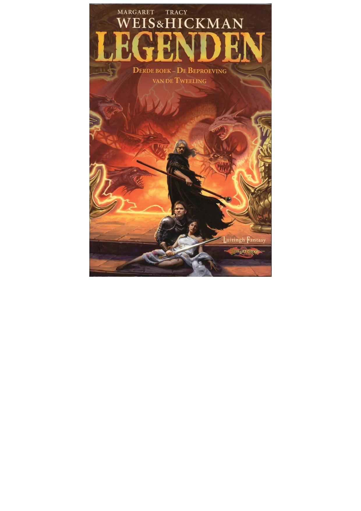 Dragonlance - Legenden - Boek 3 - De beproeving van de tweeling
