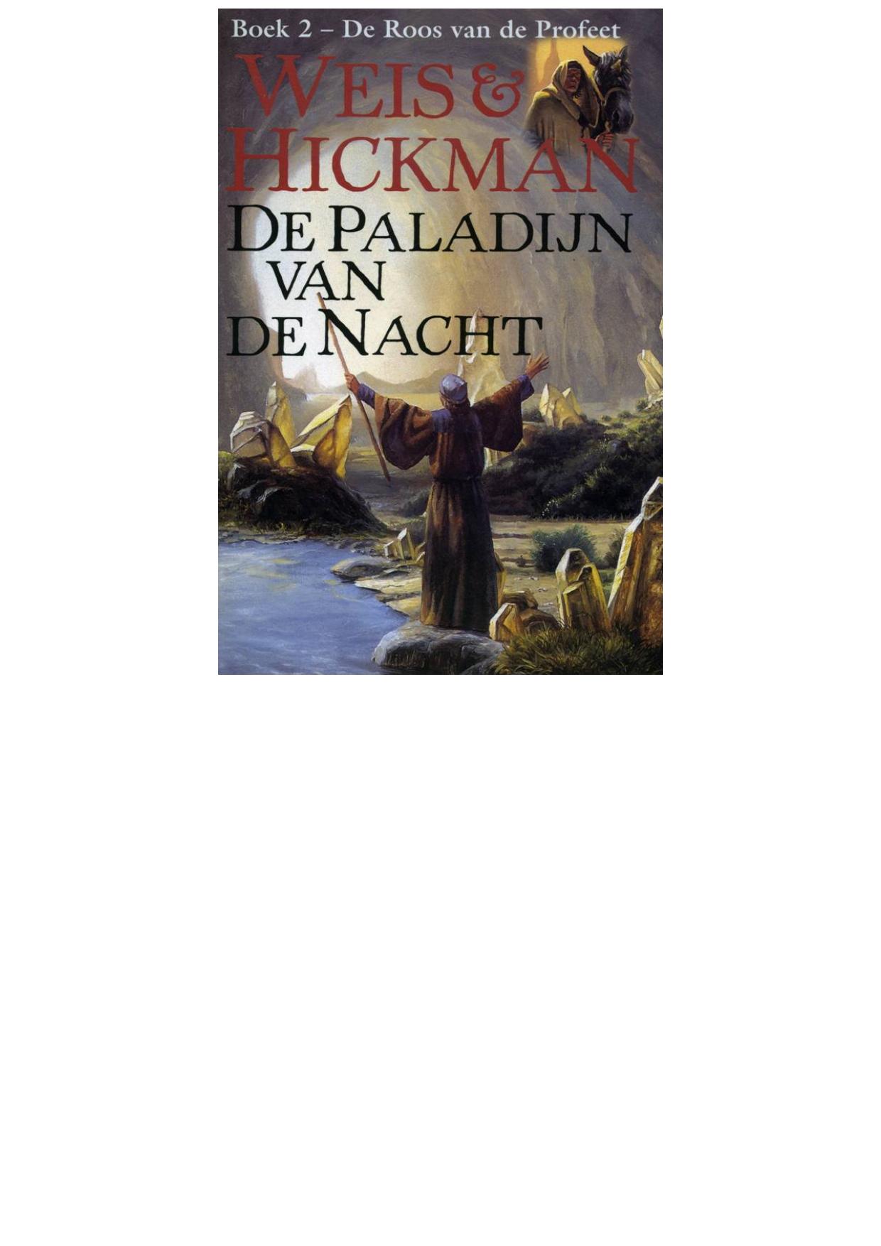 De roos van de profeet 2 - De paladijn van de nacht