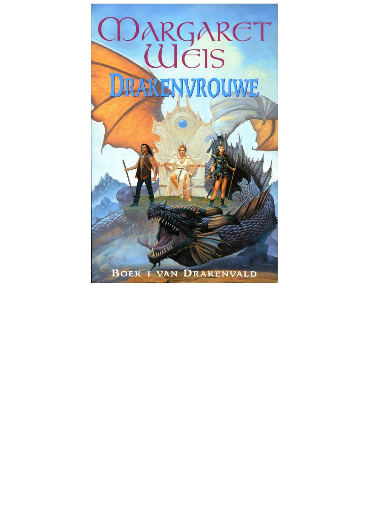 Drakenvald 1 - Drakenvrouwe