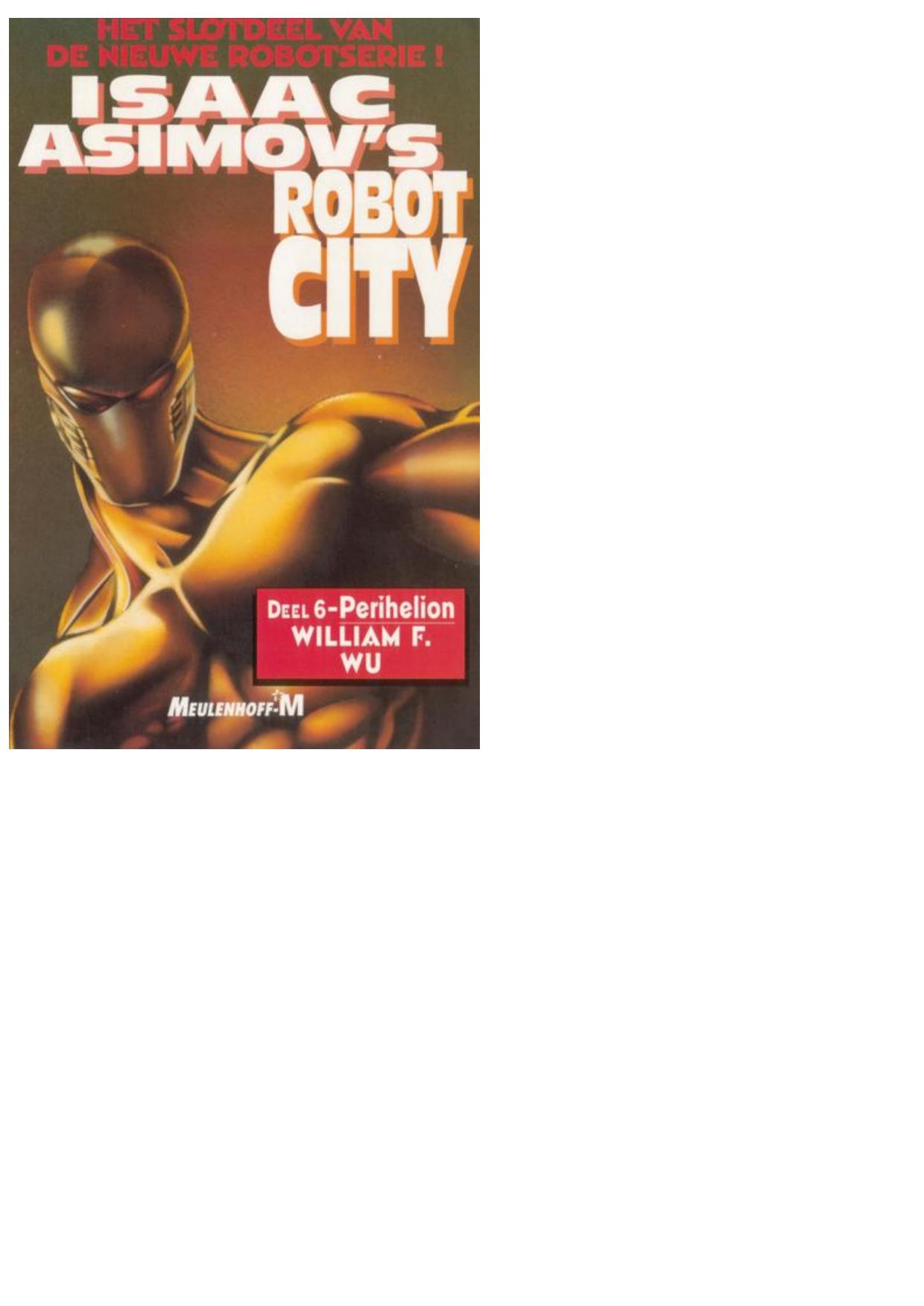 Robot City - Deel 6 - Perihelion