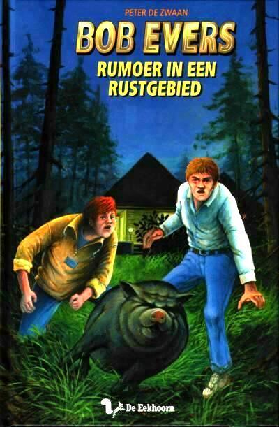 Bob Evers 50 - Rumoer In Een Rustgebied