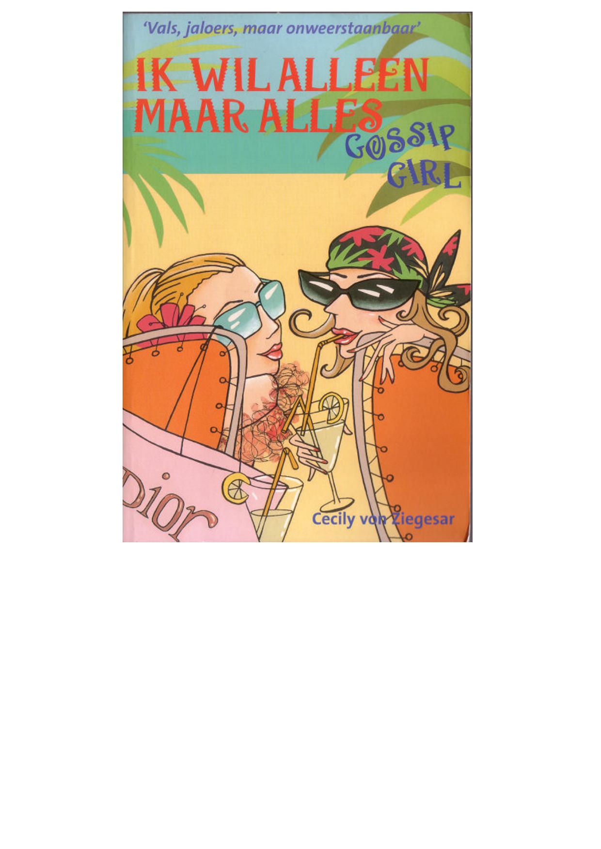 Ik wil alleen maar alles / druk 1