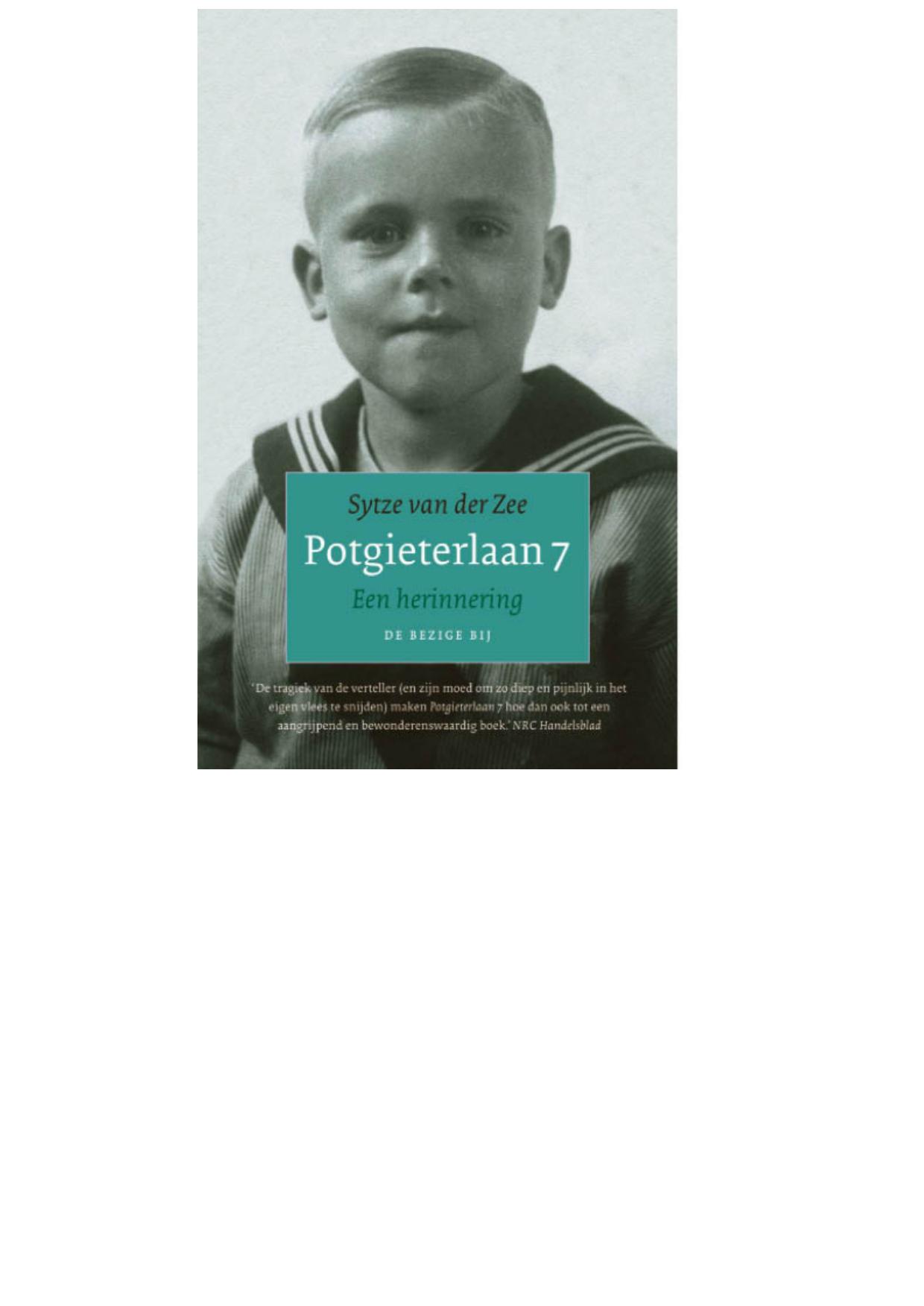 Potgieterlaan 7: een herinnering