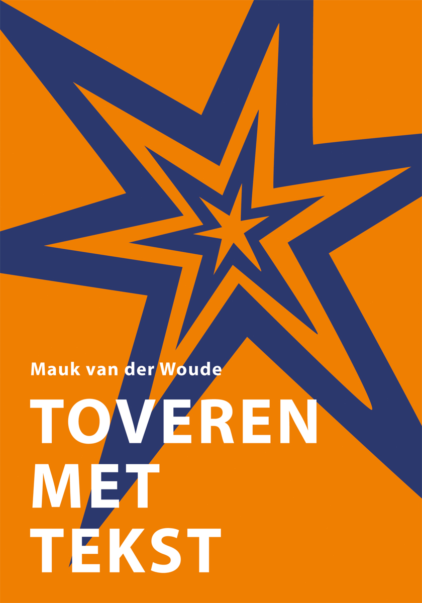 Toveren met tekst