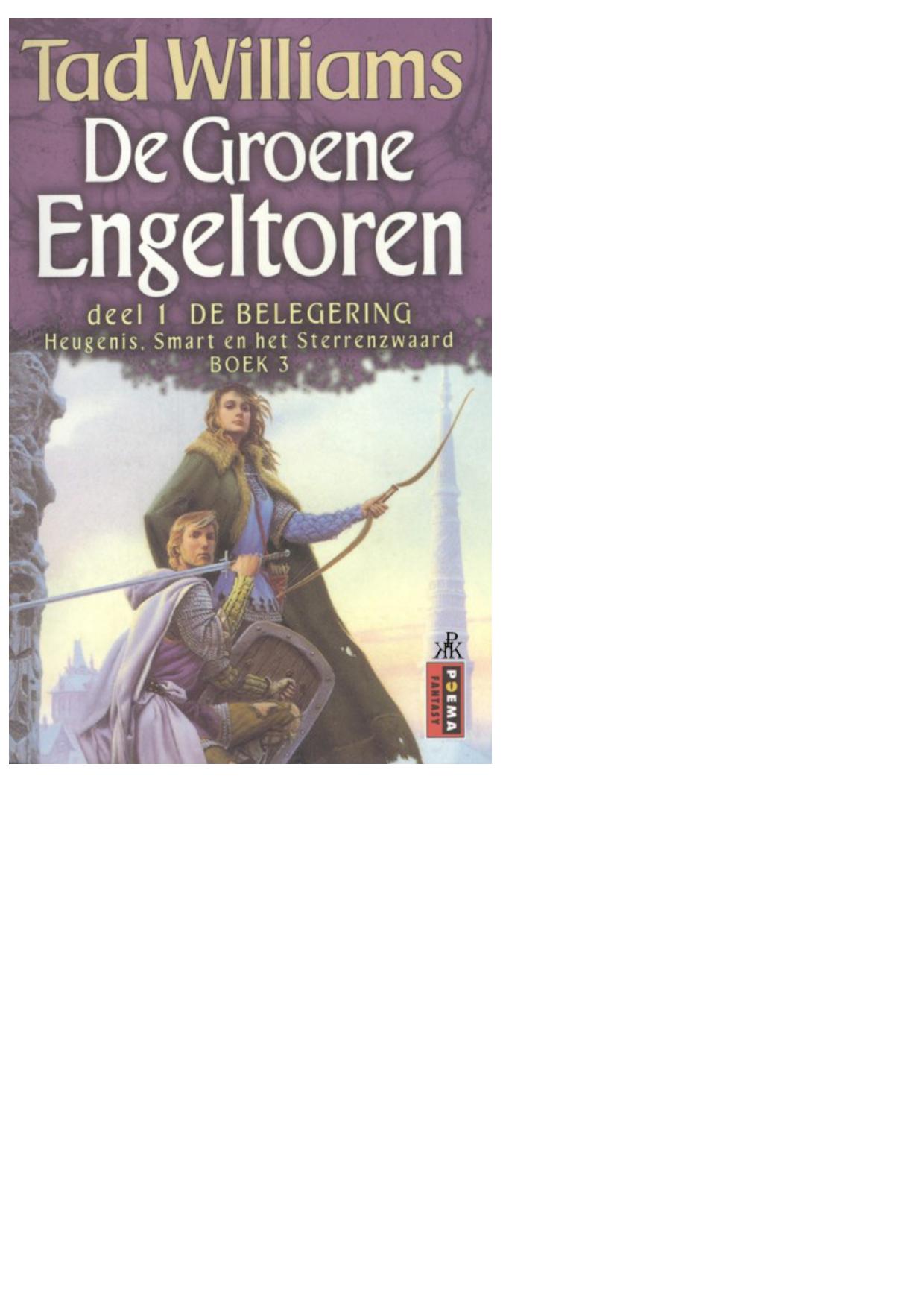 De Groene Engeltoren 1 - De Belegering