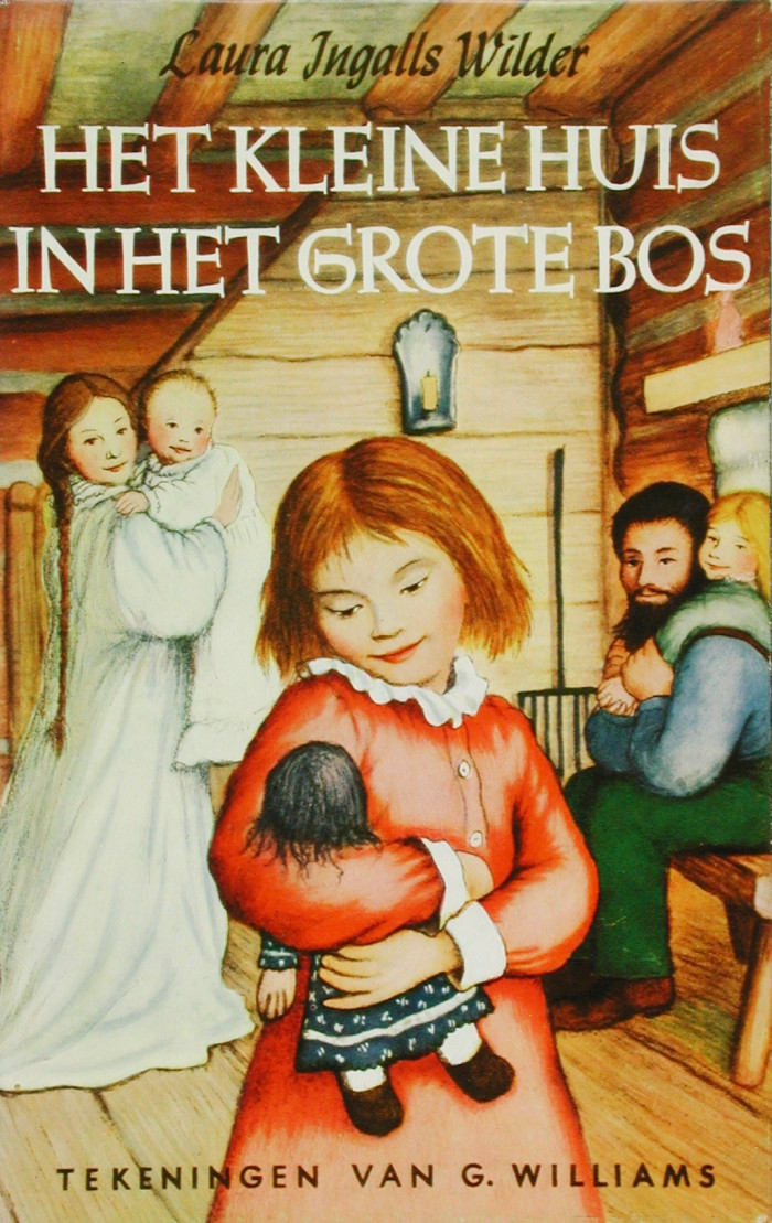 Het kleine huis 14- Het kleine huis bij de boomgaard
