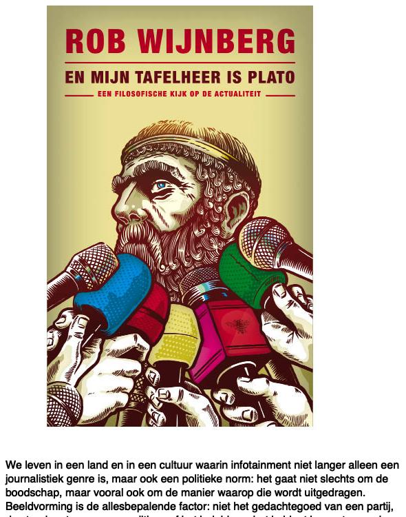 En mijn tafelheer is Plato