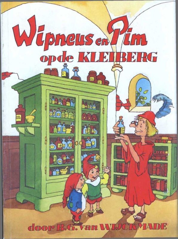 35 Wipneus en Pim op de Kleiberg
