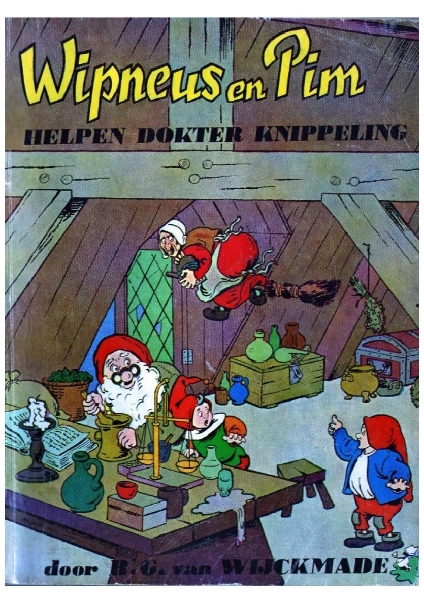 23 Wipneus En Pim Helpen Dokter Knippeling