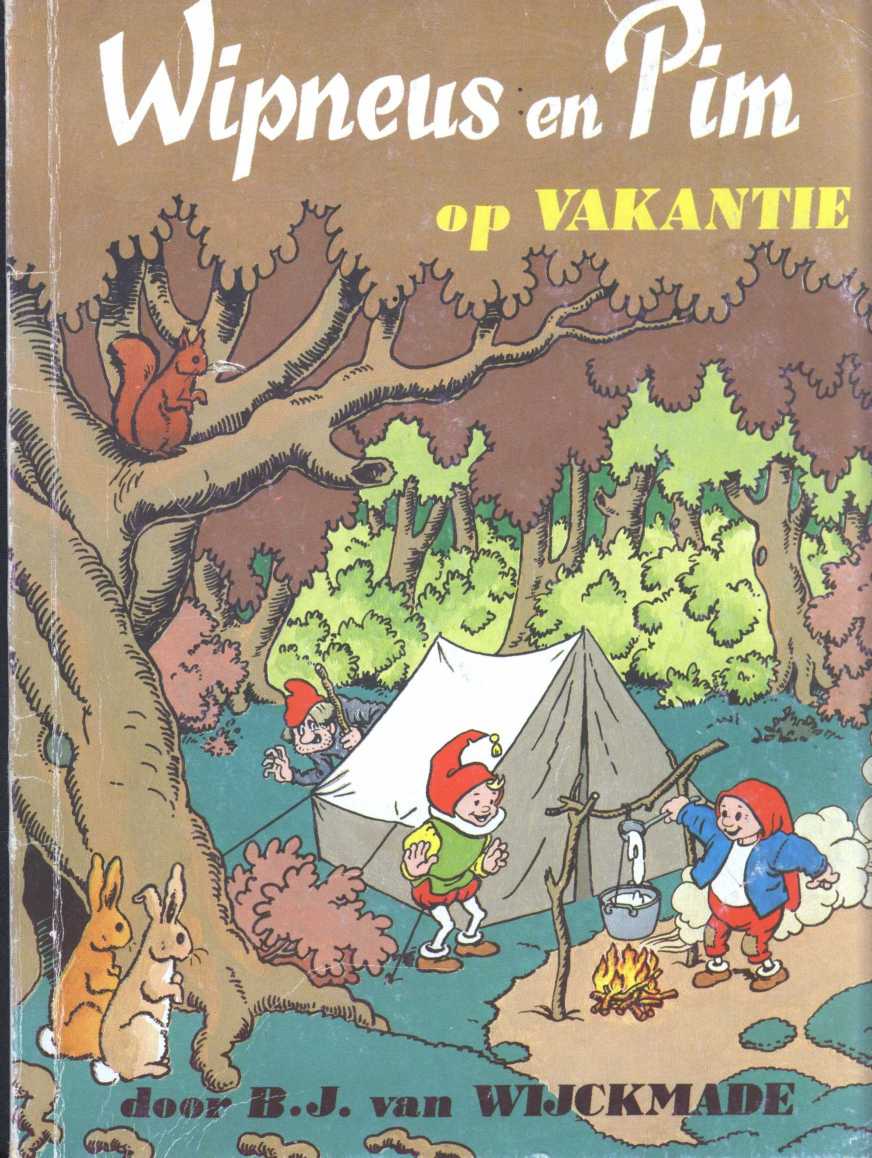 16 Wipneus en Pim op vakantie