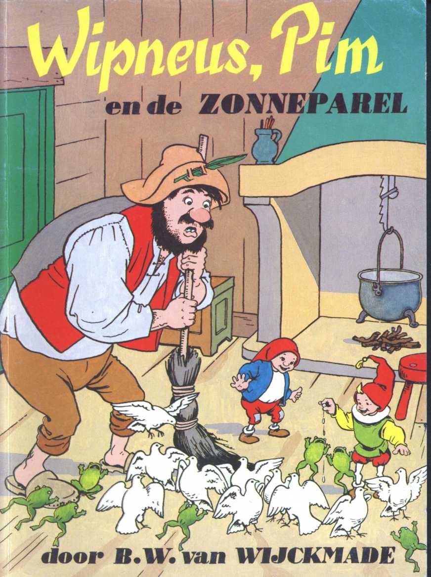 17 Wipneus, Pim en de zonneparel