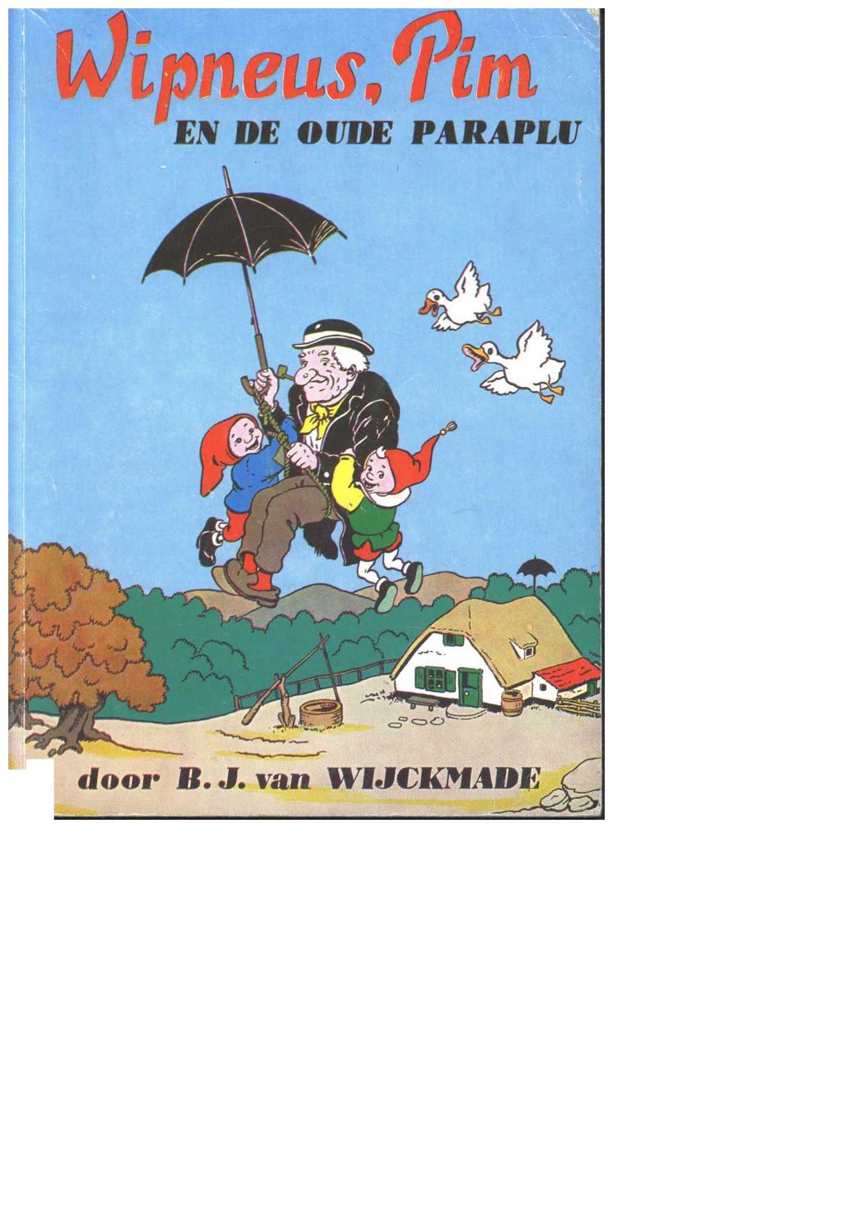 10 Wipneus, Pim en de oude paraplu