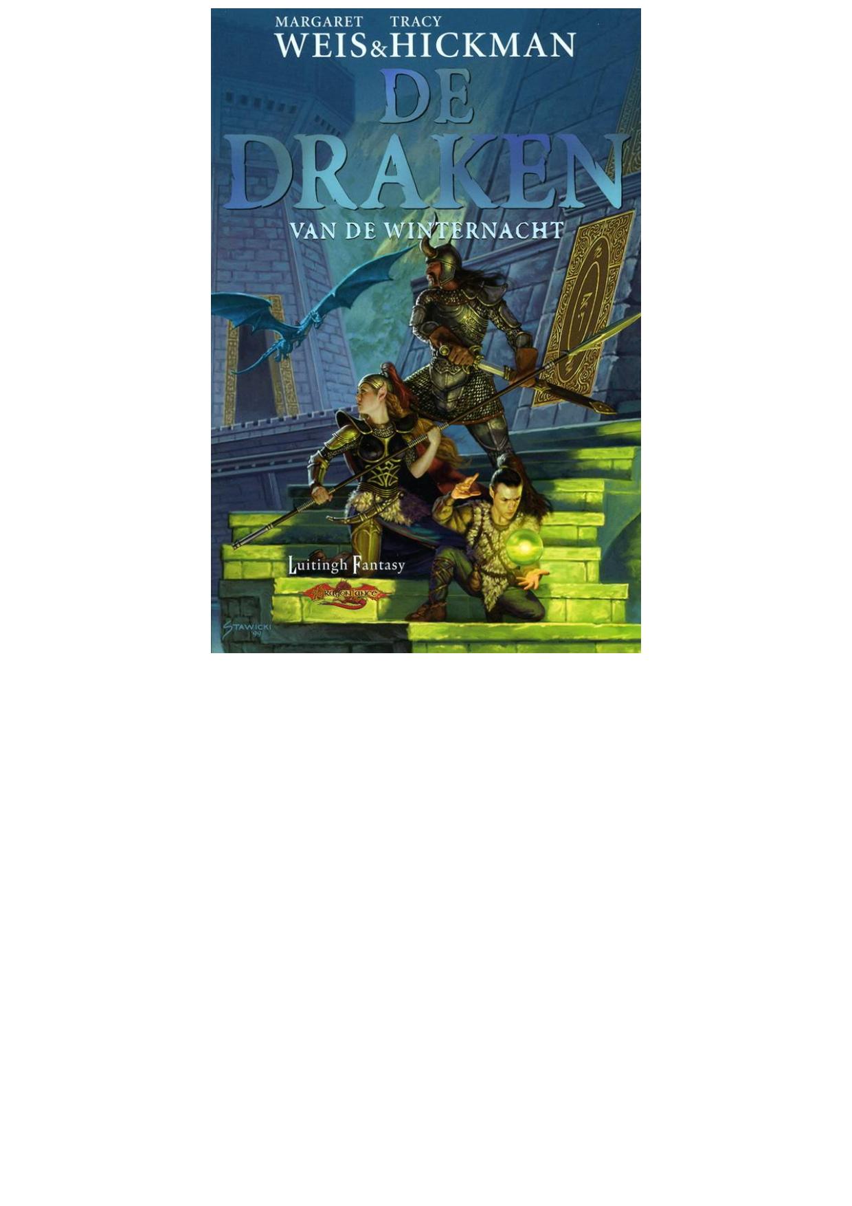 Draken 2 - Draken Van De Winternacht