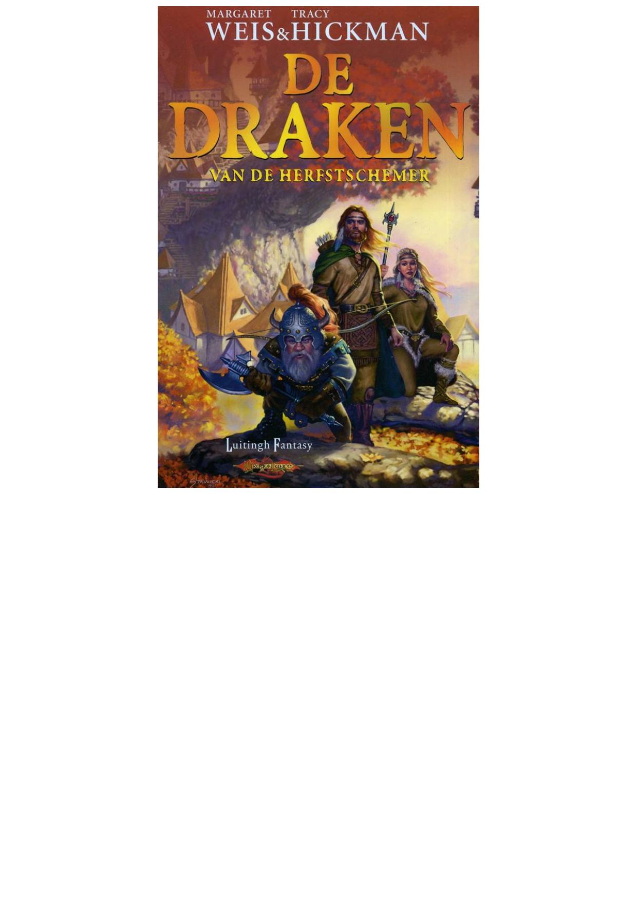 Draken 1 - Draken Van De Herfstschemer