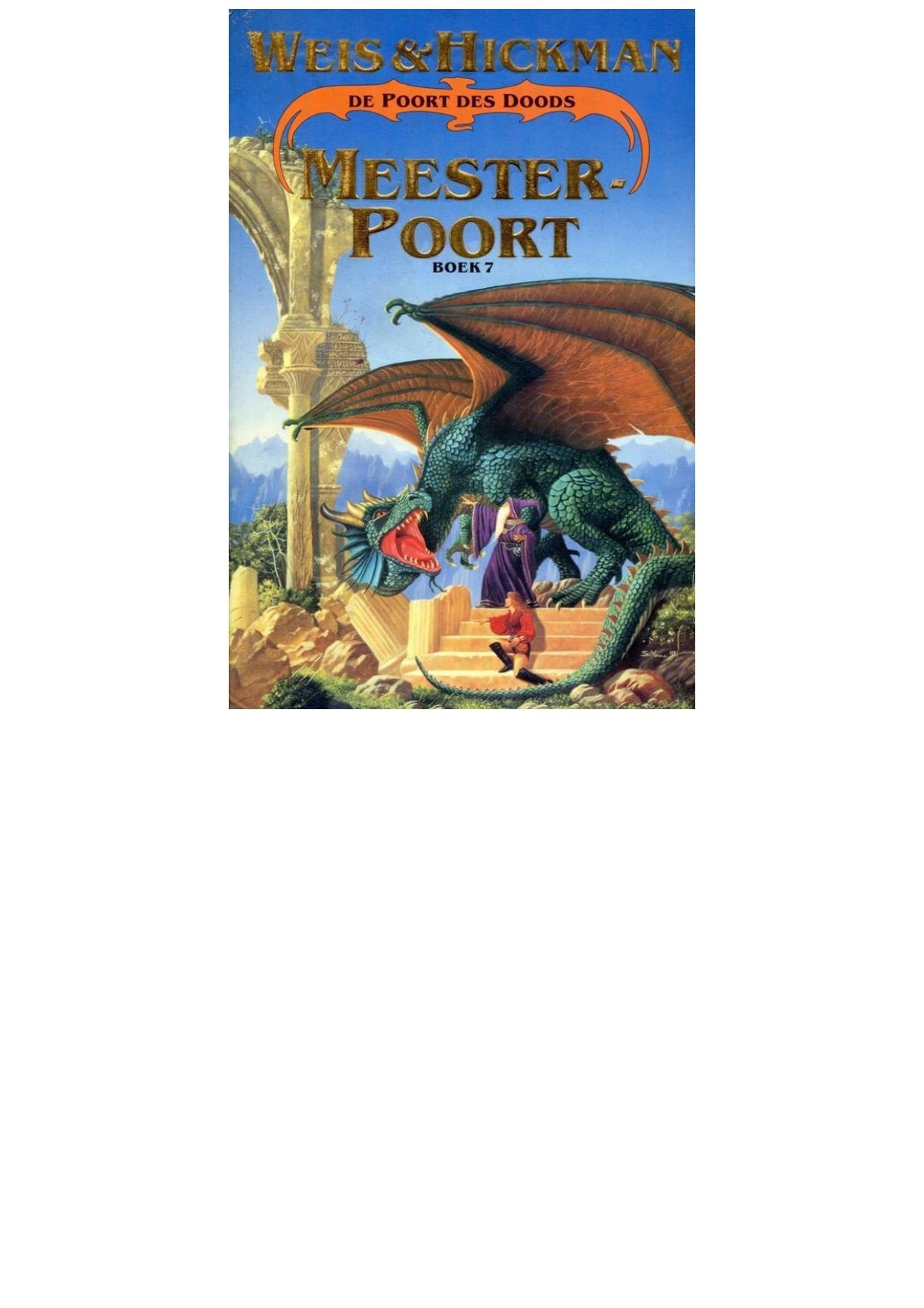 De poort des doods - Boek 7 - Meesterpoort