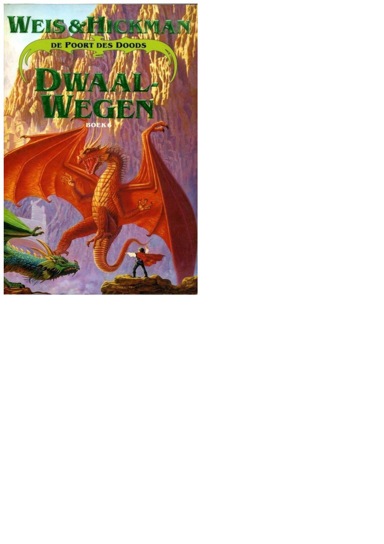 De poort des doods - Boek 6 - Dwaalwegen