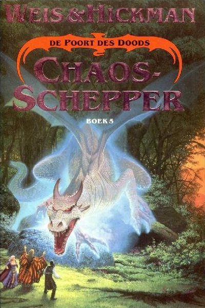 De poort des doods - Boek 5 - Chaosschepper