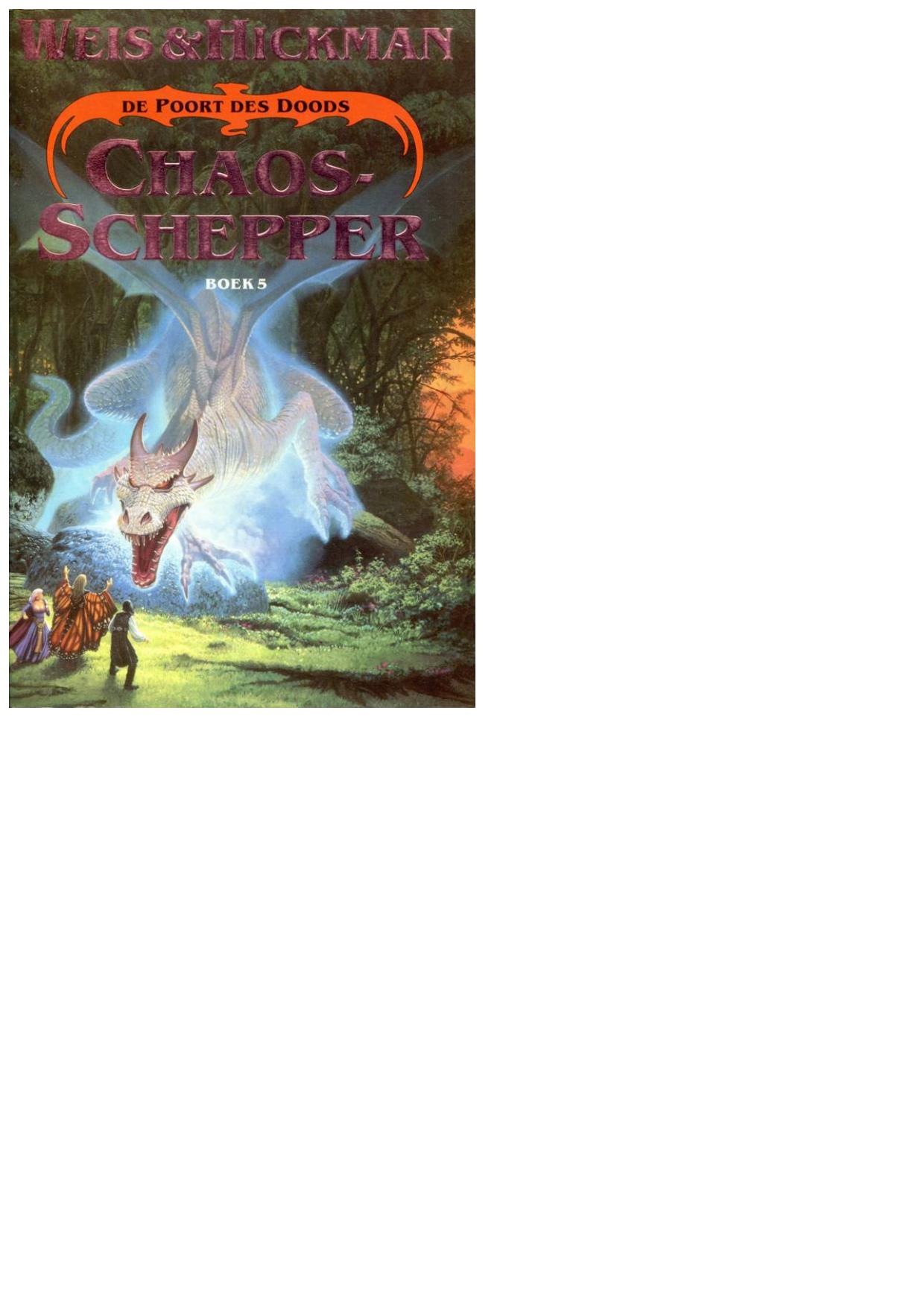 De poort des doods - Boek 5 - Chaosschepper