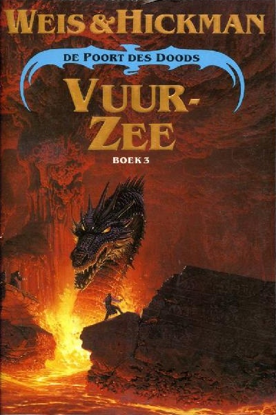 De poort des doods - Boek 3 - Vuurzee