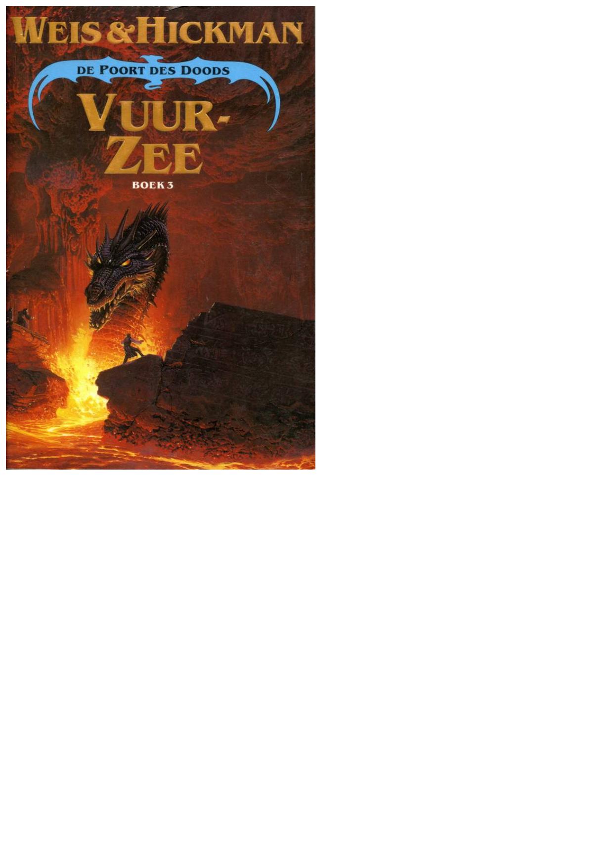 De poort des doods - Boek 3 - Vuurzee