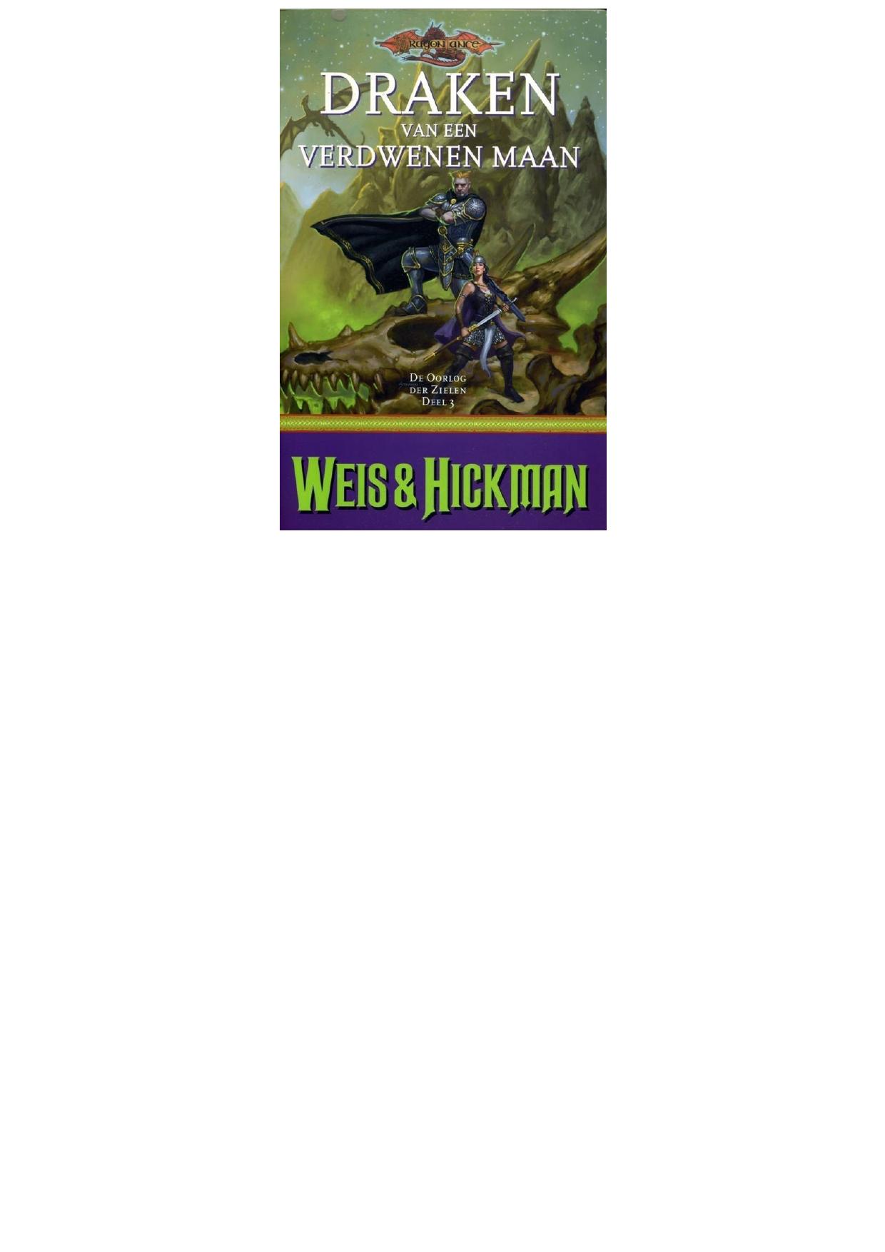 De oorlog der zielen - Boek 3 - Draken van een verloren maan