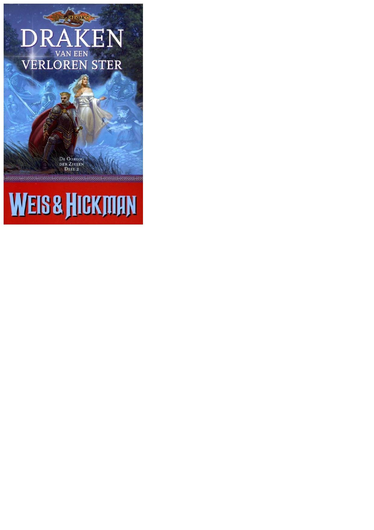 De oorlog der zielen - Boek 2 - Draken van een verloren ster