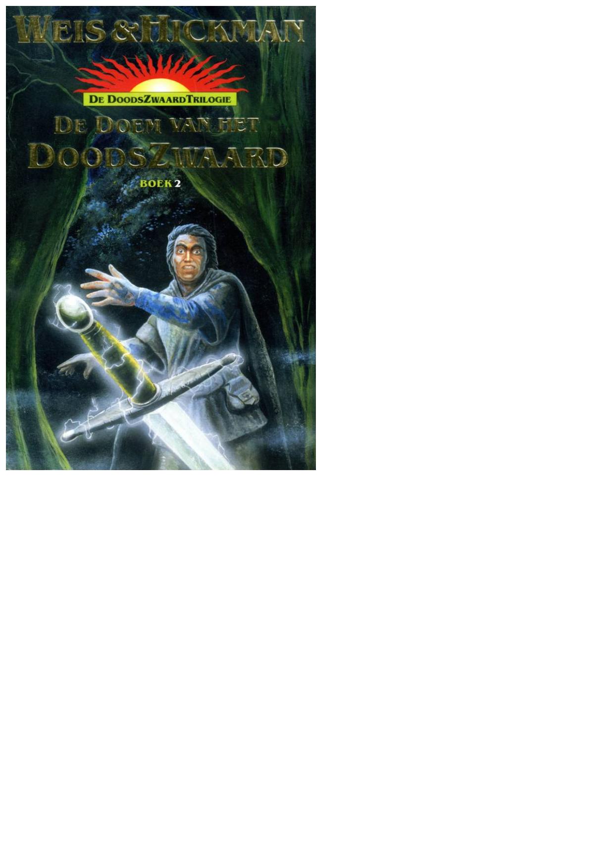 De doodszwaard serie - Boek 2 - De doem van het doodszwaard