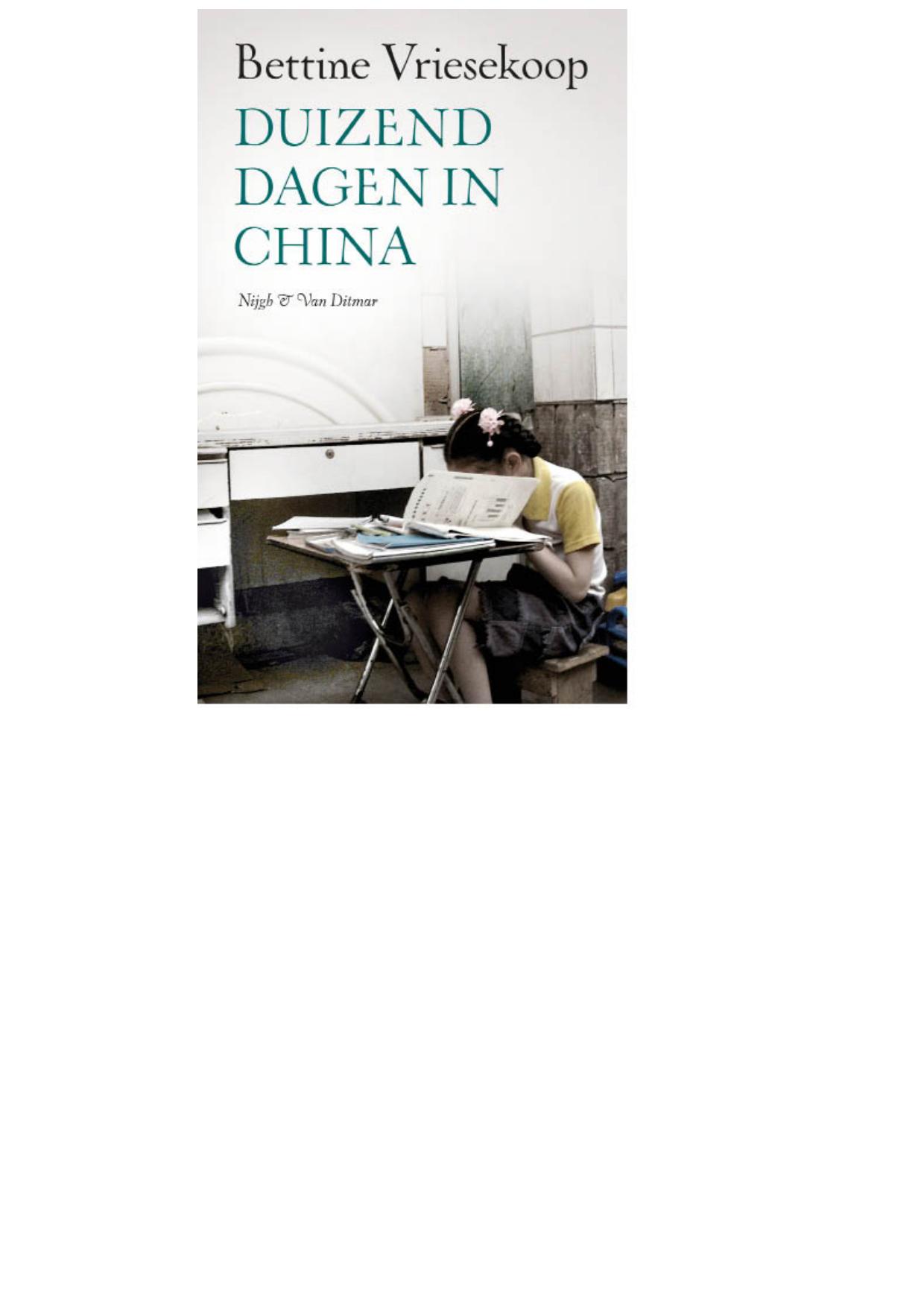 Duizend Dagen in China