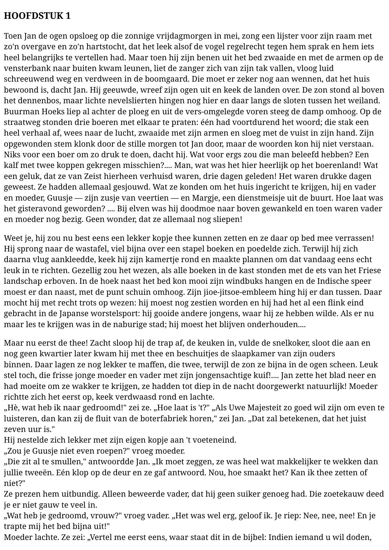 Reis door de nacht 1 - De duisternis in