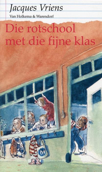 De rotschool met die fijne klas