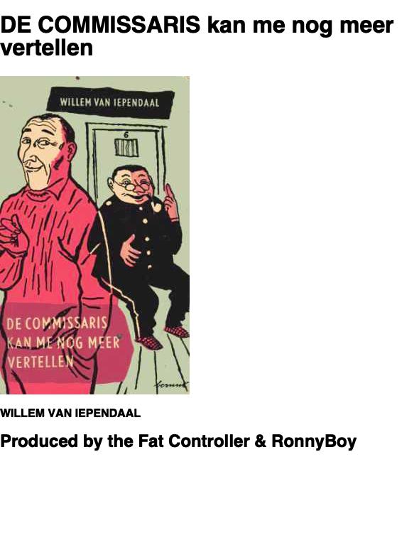 07 De Commisaris kan me nog meer vertellen