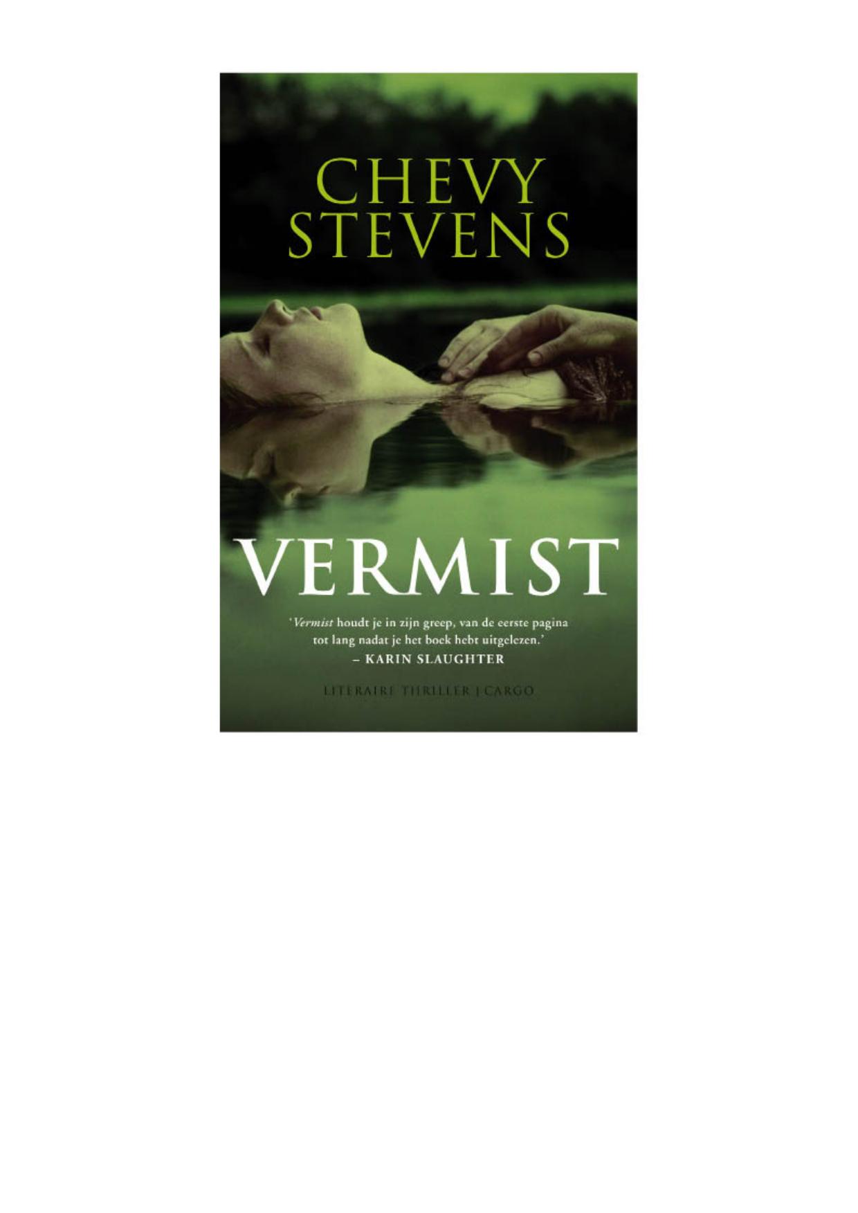 Vermist / druk Heruitgave