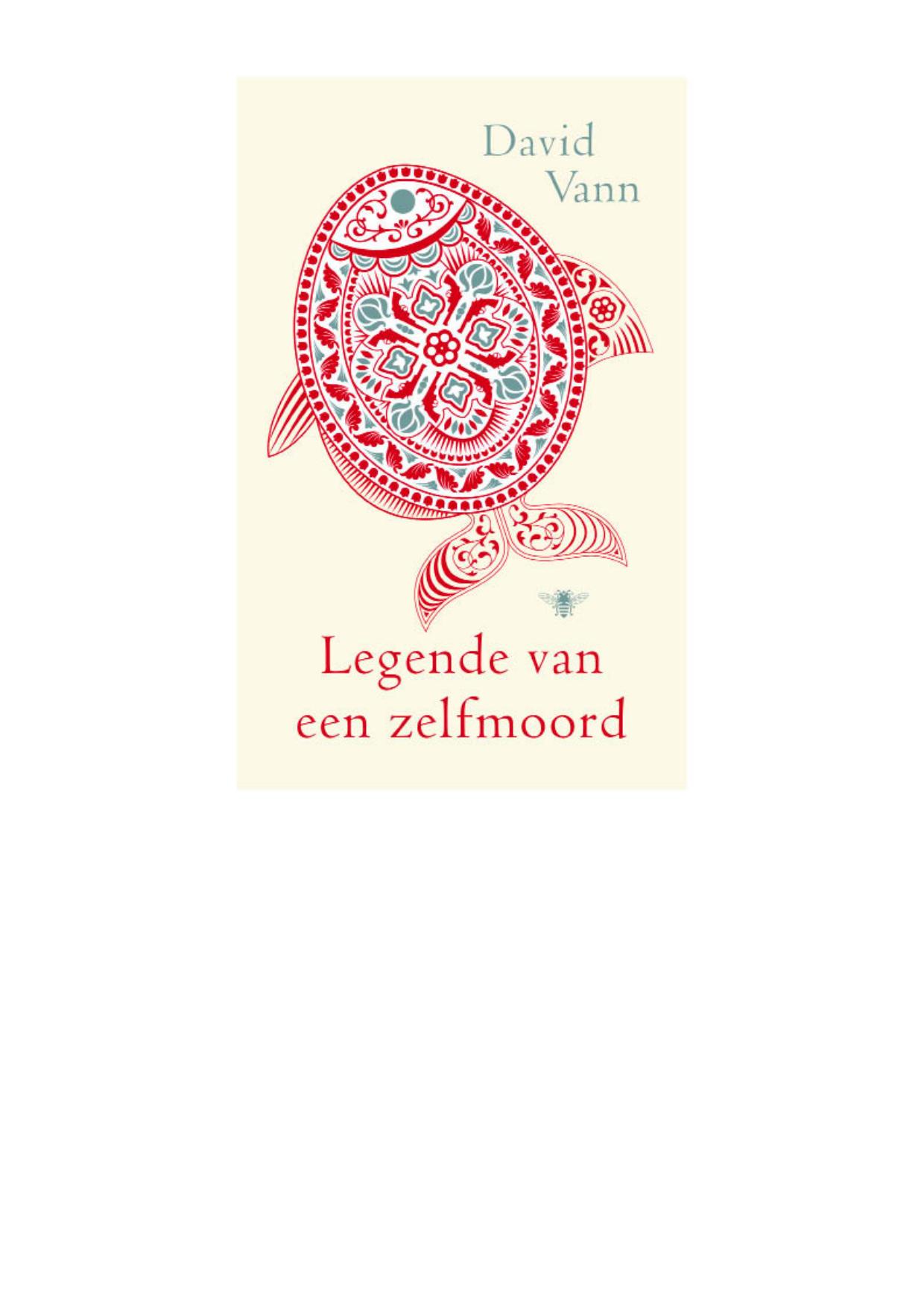 Legende van een zelfmoord