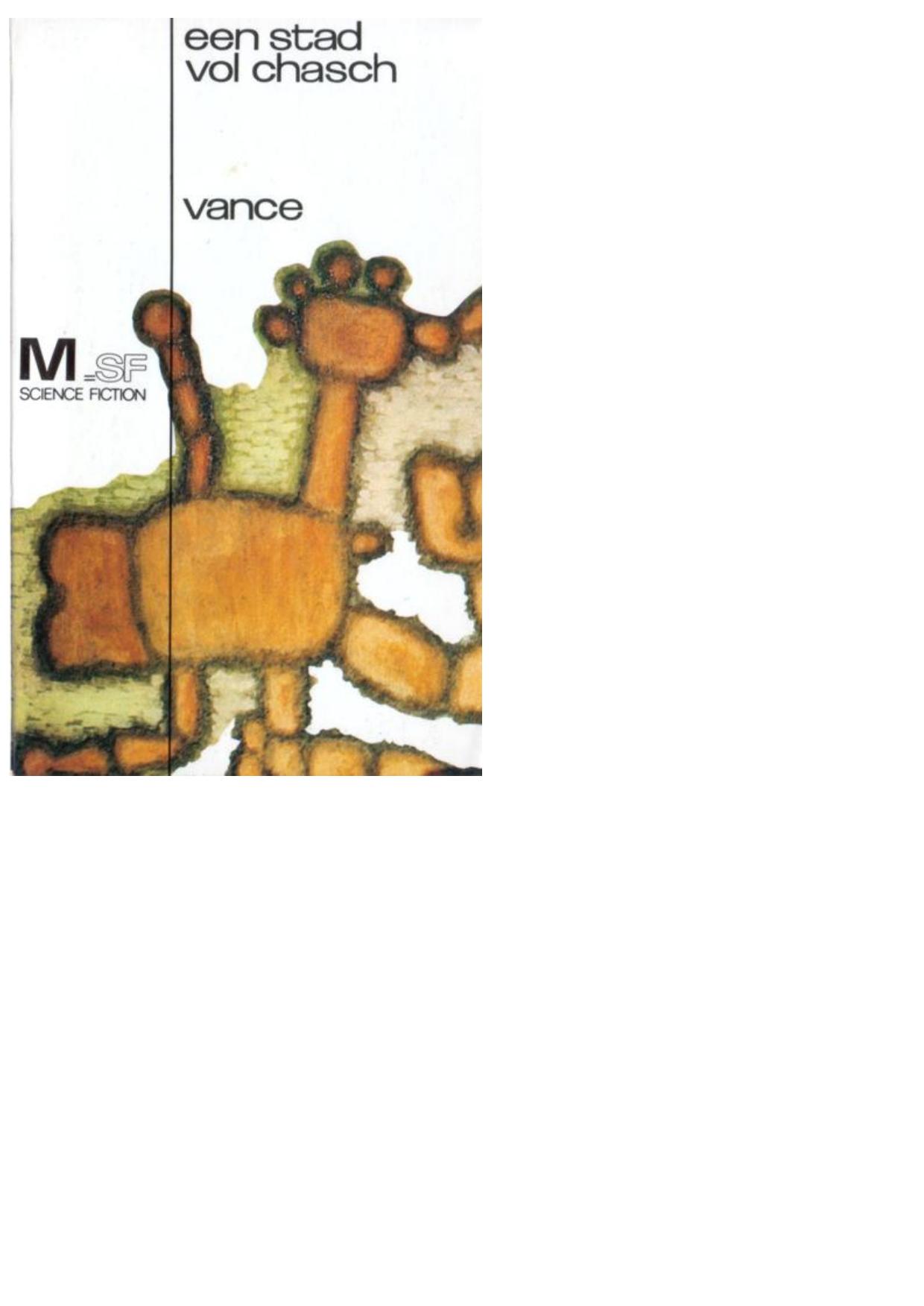 Tschai - Deel 1 - Een stad vol Chash