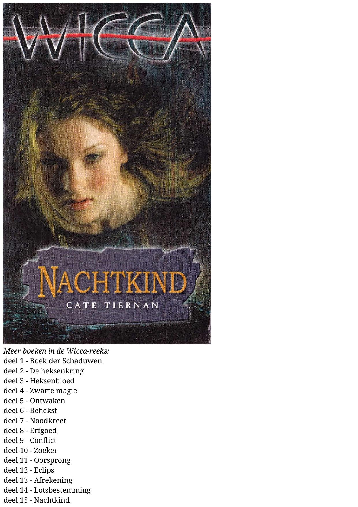 Wicca deel 15 - Nachtkind